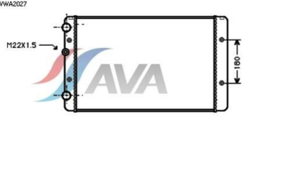 AVA COOLING SYSTEMS VWA2027   