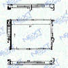 Next Cooling NC01016019B радиатор охлаждения двигателя