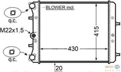 HELLA 8MK376704-601   