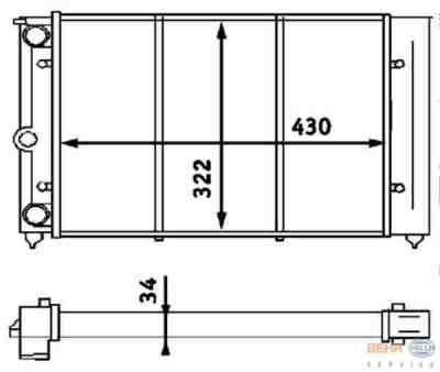 HELLA 8MK376713-324   