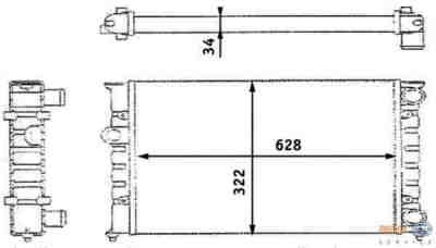 HELLA 8MK376713-424   