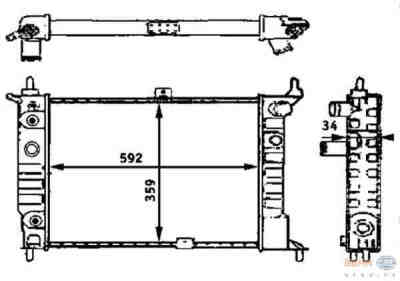 HELLA 8MK376715-314 �������� ���������� ���������