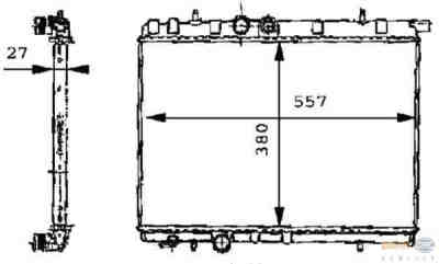 HELLA 8MK376717-534   