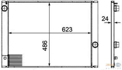 HELLA 8MK376719-131   