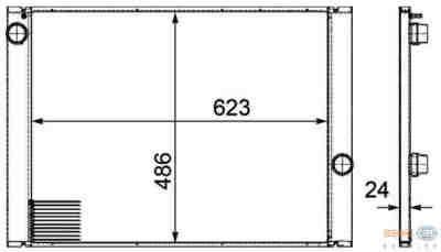 HELLA 8MK376719-141   