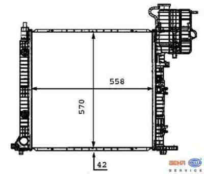 HELLA 8MK376721-411   