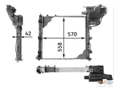 HELLA 8MK376721-651   