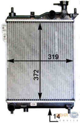 HELLA 8MK376754-491 �������� ���������� ���������