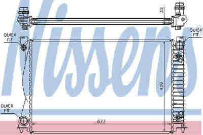 NISSENS 60233A   