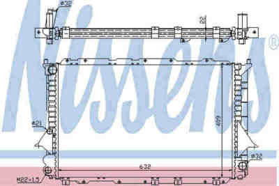 NISSENS 60458   