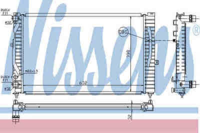 NISSENS 60489   