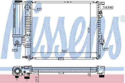 NISSENS 60607A   