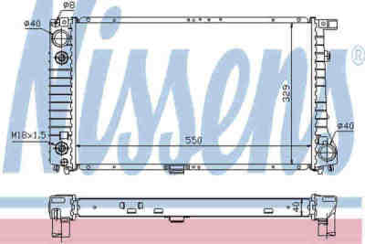 NISSENS 60642A   