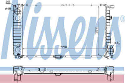 NISSENS 60744A   