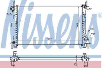 NISSENS 62073A   