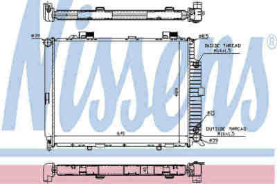 NISSENS 62689A   