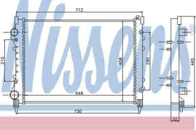 NISSENS 63815   