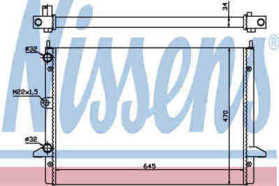 NISSENS 63992 �������� ���������� ���������