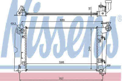 NISSENS 646321   