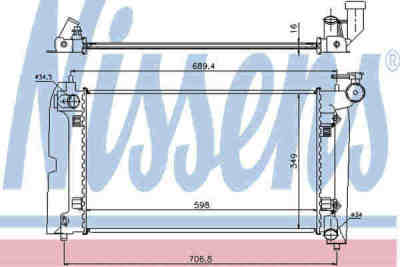 NISSENS 64648A   