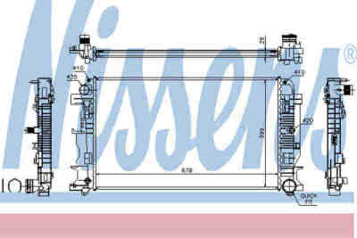 NISSENS 67156A �������� ���������� ���������