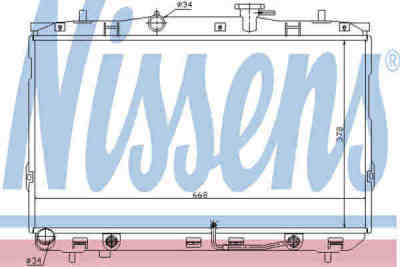 NISSENS 67489   