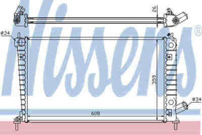 NISSENS 68004A   