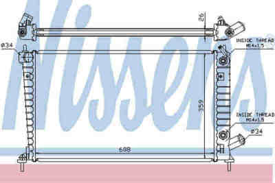 NISSENS 68005A   