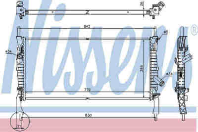 NISSENS 69226   