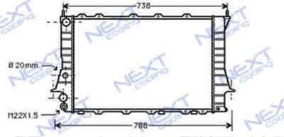 Next Cooling NC01013006M   