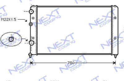 Next Cooling NC01013072M   