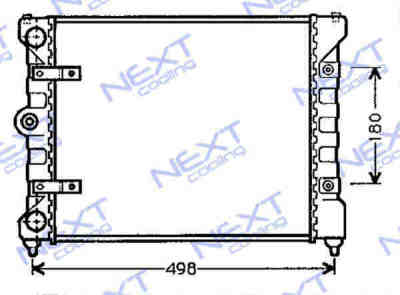 Next Cooling NC01013080M   