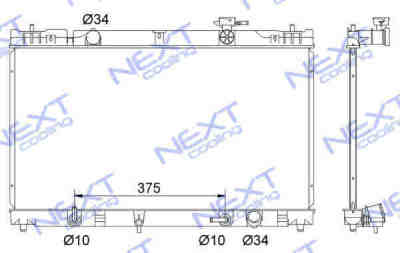 Next Cooling NC01013095M   