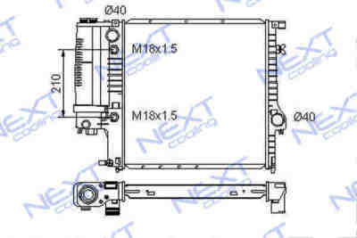 Next Cooling NC01016003M   