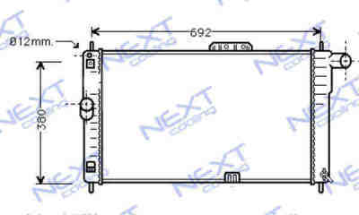 Next Cooling NC01022006M   