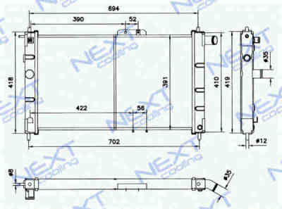 Next Cooling NC01022012M   