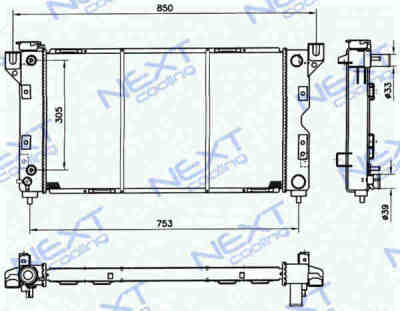 Next Cooling NC01025012B   