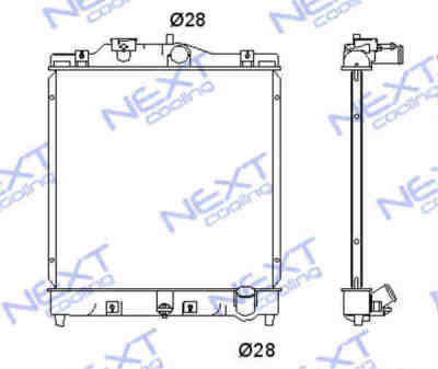 Next Cooling NC01040011B   