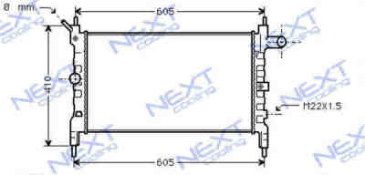 Next Cooling NC01061001M   