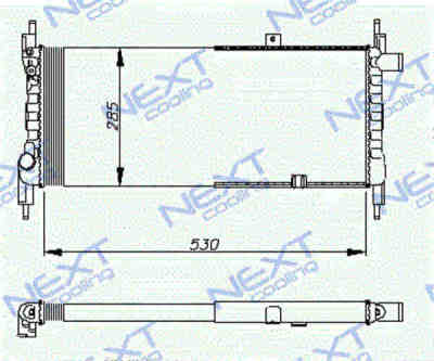 Next Cooling NC01061032M   