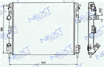 Next Cooling NC01064003M   