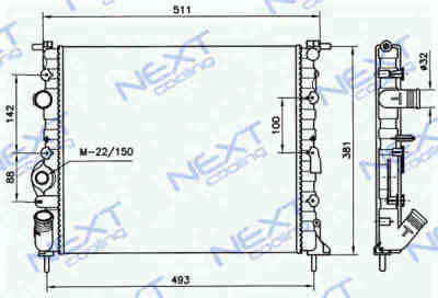 Next Cooling NC01064005M   