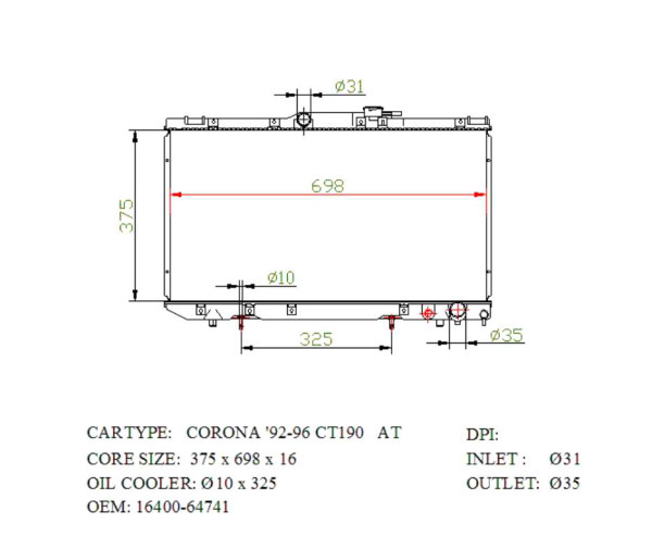 SAT TY0002-CT190 �������� ���������� ���������