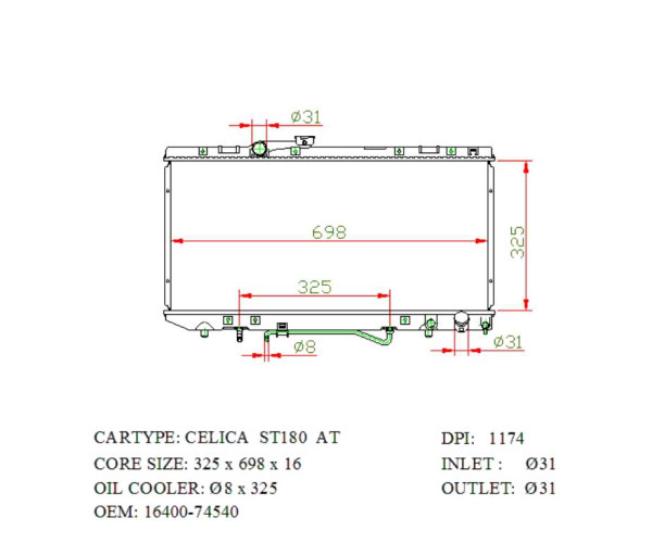 SAT TY0002-ST180 �������� ���������� ���������