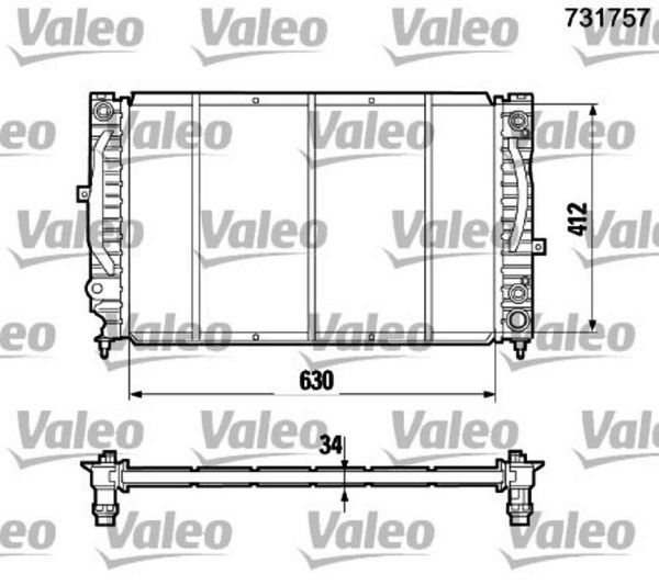 VALEO 731757   