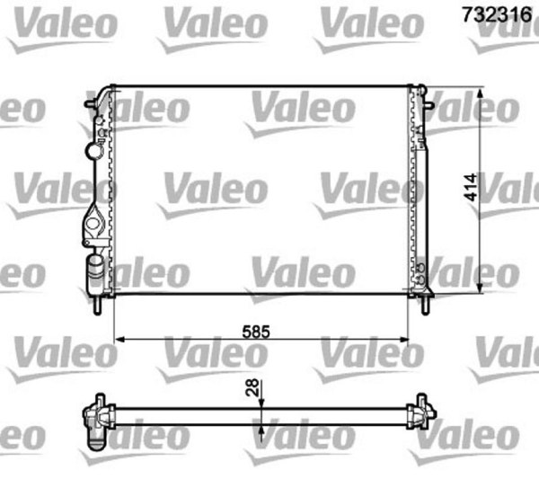 VALEO 732316   